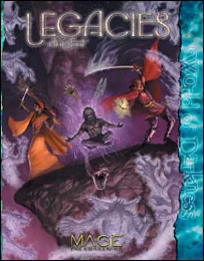 Role Playing Games - Legacies: The Ancient