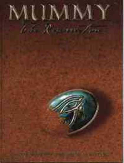Role Playing Games - Mummy: The Resurrection