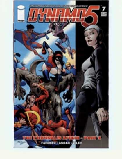 Role Playing Games - Dynamo 5 Vol. 7