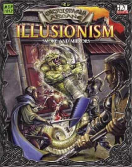 Role Playing Games - Encyclopaedia Arcane Illusionism