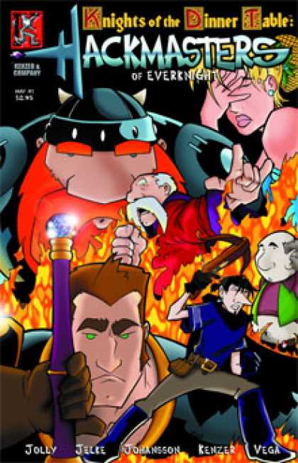 Role Playing Games - HackMasters of Everknight #01