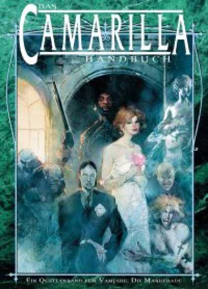 Role Playing Games - Das Camarilla-Handbuch