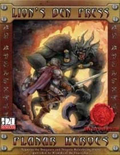 Role Playing Games - Planar Heroes