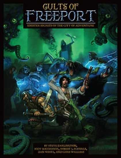 Role Playing Games - Cults of Freeport