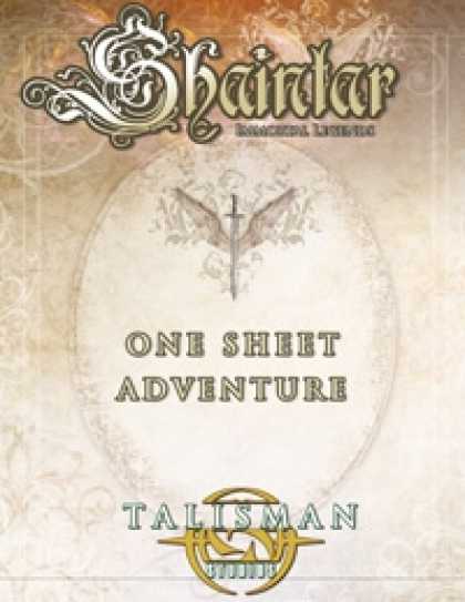 Role Playing Games - One Sheet: The Fallen