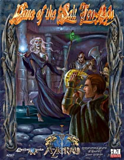 Role Playing Games - Bane of the Salt Fen Lich