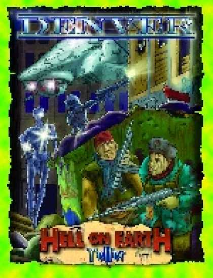 Role Playing Games - PEG6017 Denver