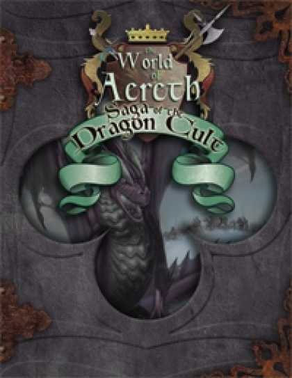 Role Playing Games - Dungeon Crawl Classics: Saga of the Dragon Cult