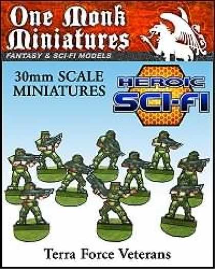 Role Playing Games - Terra Force Veterans