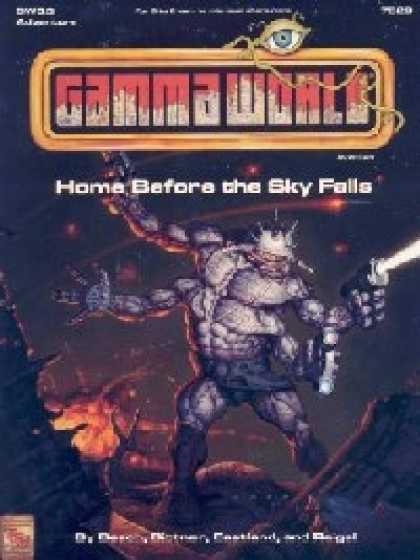 Role Playing Games - GWQ3: Home Before the Sky Falls