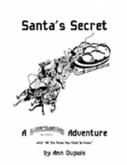 Role Playing Games - Gatecrasher: Santa's Secret