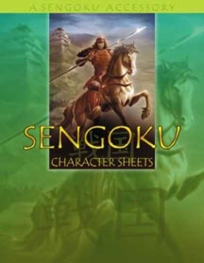 Role Playing Games - Sengoku Character Sheets