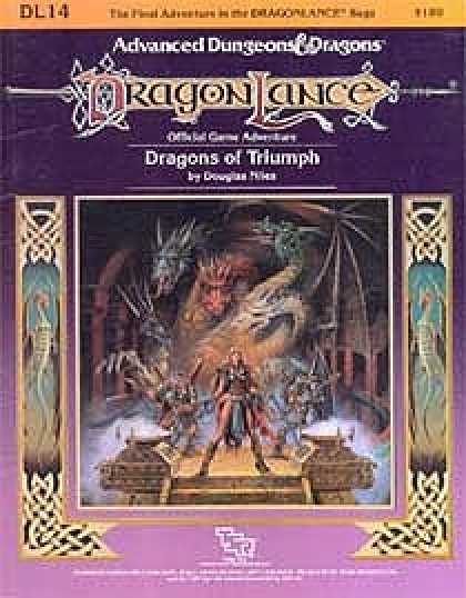 Role Playing Games - Dragons of Triumph