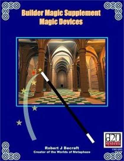 Role Playing Games - Builder Magic Supplement Magic Devices