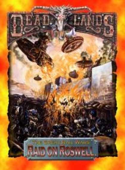 Role Playing Games - PEG5004 Great Rail Wars: Raid on Roswell