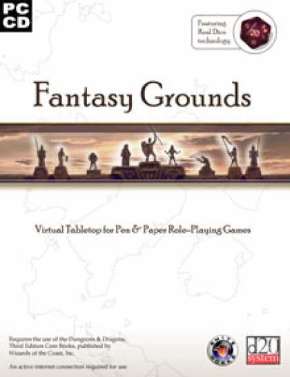 Role Playing Games - Fantasy Grounds II - Full License