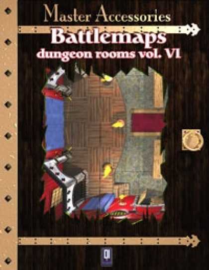 Role Playing Games - Battlemaps: Dungeon Rooms Vol. VI