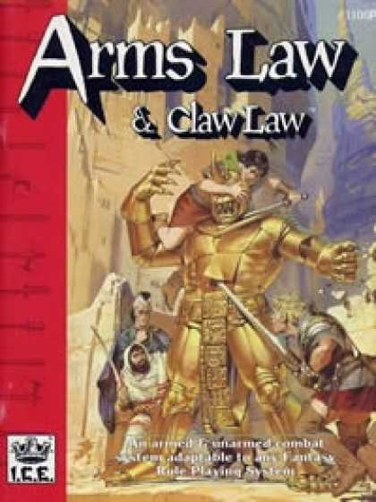 Role Playing Games - RM2 Arms Law & Claw Law
