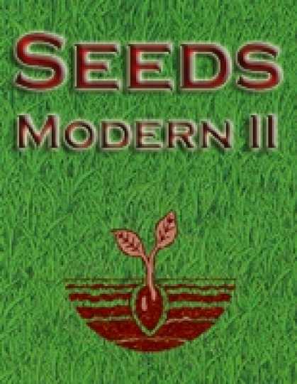 Role Playing Games - Seeds: Modern II