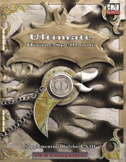 Role Playing Games - Ultimate Divine Spellbook