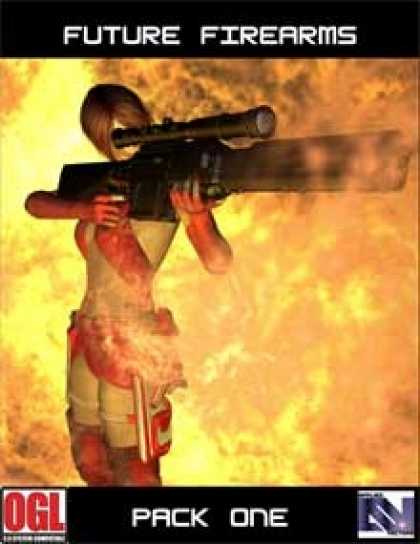 Role Playing Games - Future Firearms Pack One