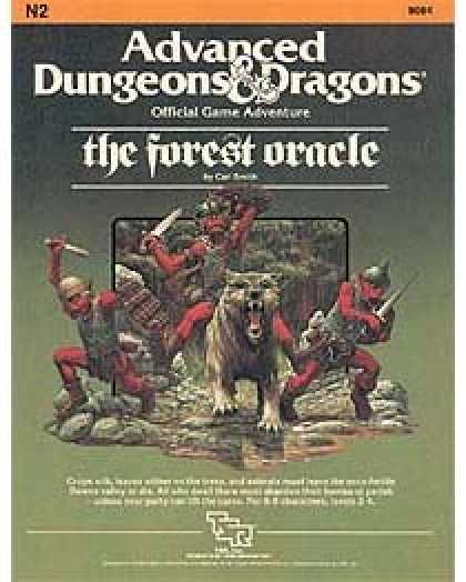 Role Playing Games - N2 - The Forest Oracle