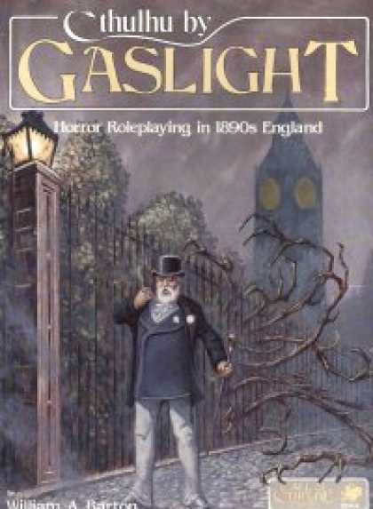 Role Playing Games - Cthulhu by Gaslight