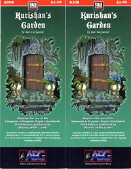 Role Playing Games - Kurishan's Garden