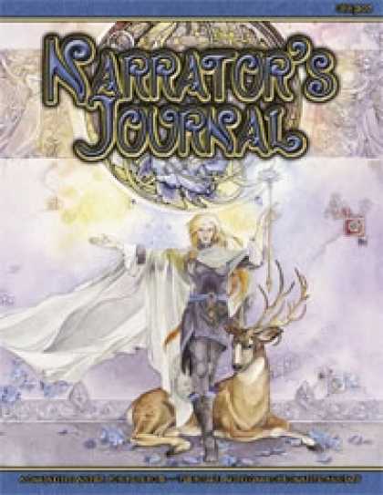Role Playing Games - Blue Rose Narrator's Journal