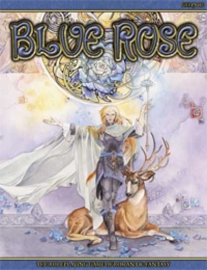 Role Playing Games - Blue Rose - The Roleplaying Game of Romantic Fantasy