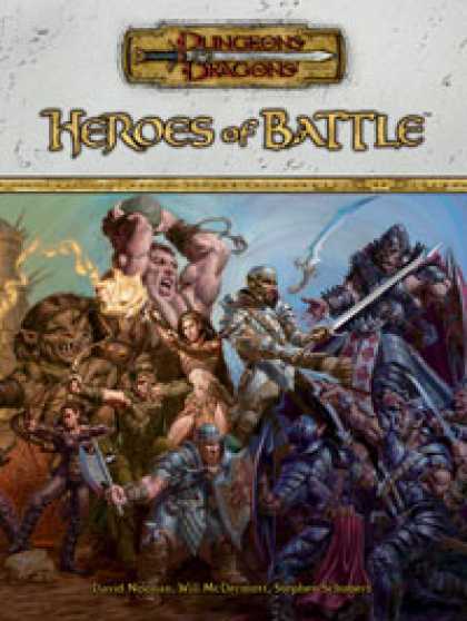 Role Playing Games - Heroes of Battle