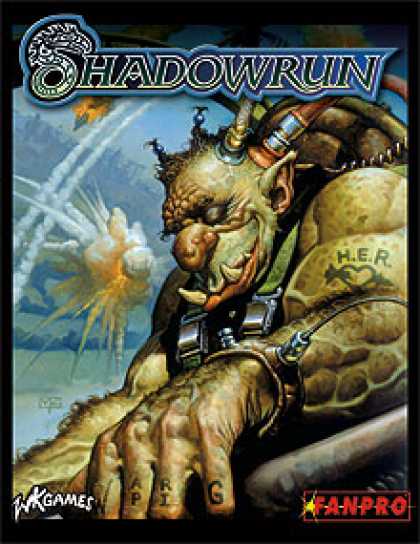 Role Playing Games - SR3 Gamemaster's Screen