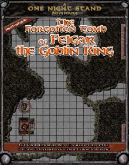Role Playing Games - The Forgotten Tomb of Felgar the Goblin King