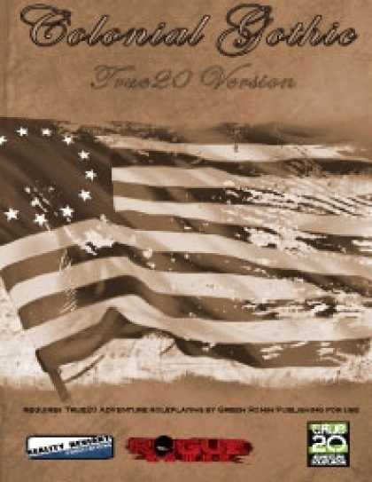 Role Playing Games - Colonial Gothic (True20 version)