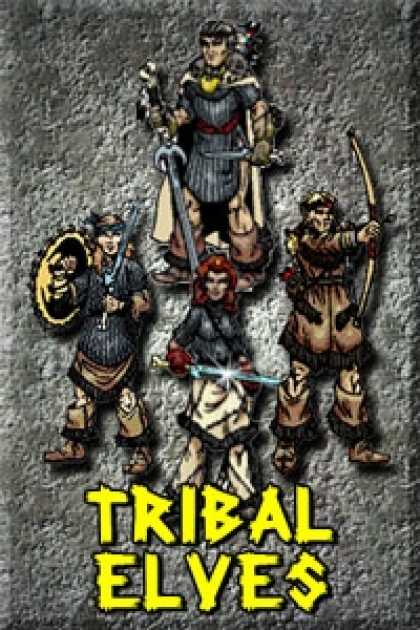 Role Playing Games - Budget Battlefield ELVEN ARMY