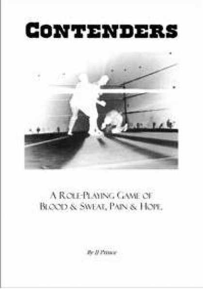Role Playing Games - Contenders Booklet