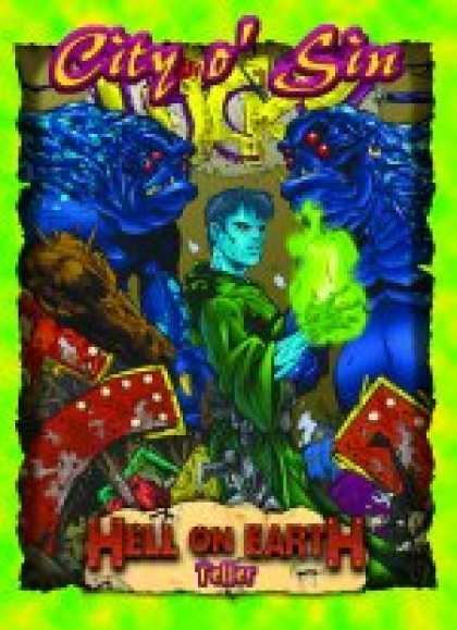 Role Playing Games - PEG6020 City o' Sin