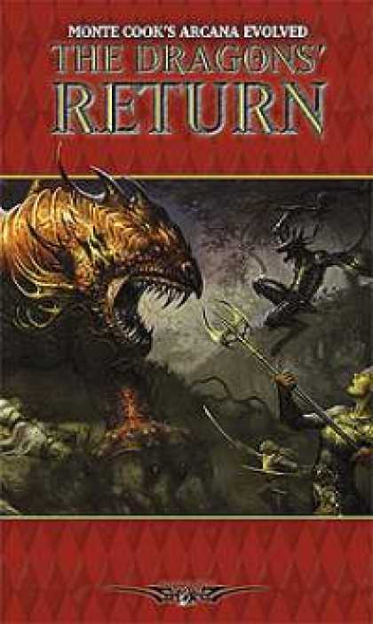 Role Playing Games - The Dragons' Return