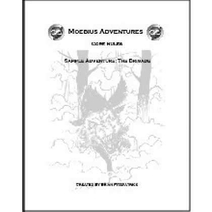 Role Playing Games - Moebius Adventures Core Rules Sample Adventure