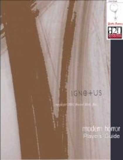 Role Playing Games - Ignotus Player Guide