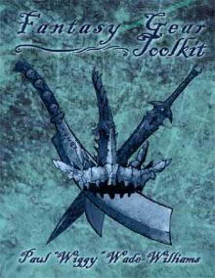 Role Playing Games - Savage Worlds Fantasy Gear Toolkit