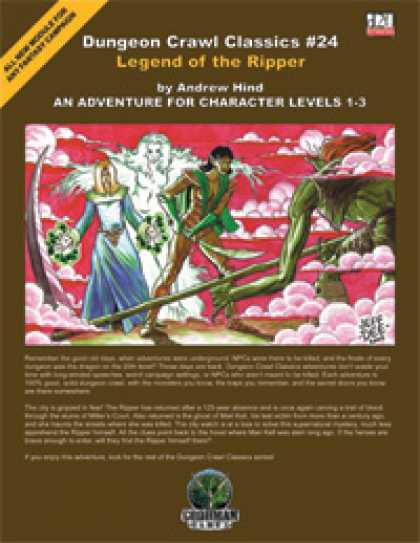 Role Playing Games - Dungeon Crawl Classics #24: Legend of the Ripper