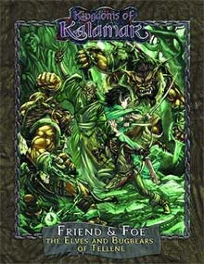 Role Playing Games - Friend & Foe: The Elves and Bugbears of Tellene