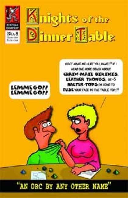 Role Playing Games - Knights of the Dinner Table #8