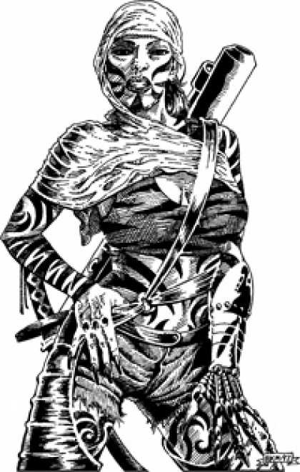 Role Playing Games - Clipart Critters 37