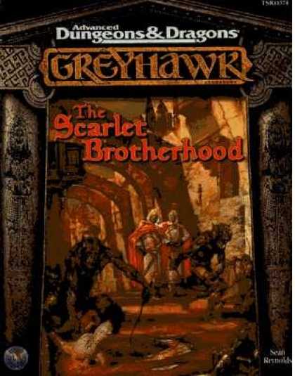 Role Playing Games - The Scarlet Brotherhood