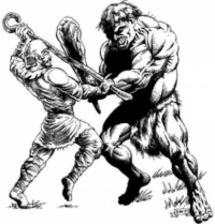 Role Playing Games - Clipart Critters 90