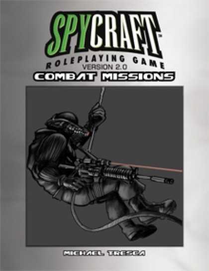 Role Playing Games - Spycraft: Combat Missions