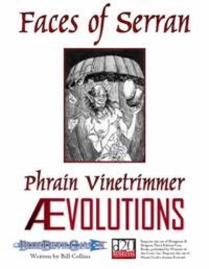 Role Playing Games - Faces of Serran - Phrain Vinetrimmer