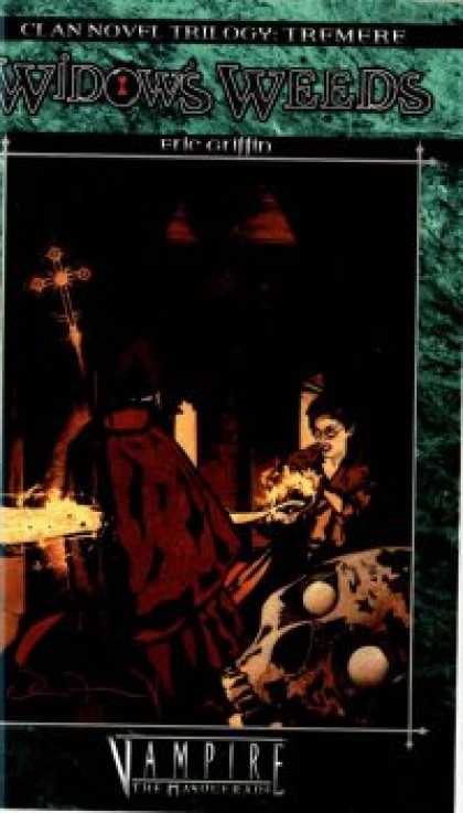 Role Playing Games - Clan Novel Trilogy: Tremere Book 2 - Widow's Weeds